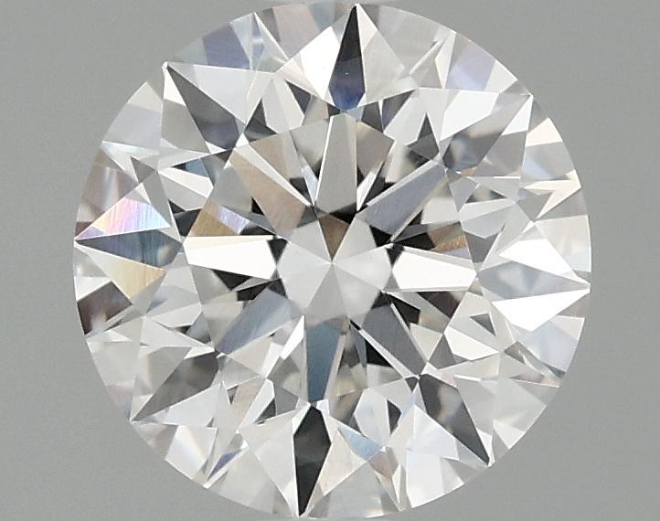 1.57 Carat Round Shaped Excellent Cut VVS2 IGI Certified Lab Grown Diamond