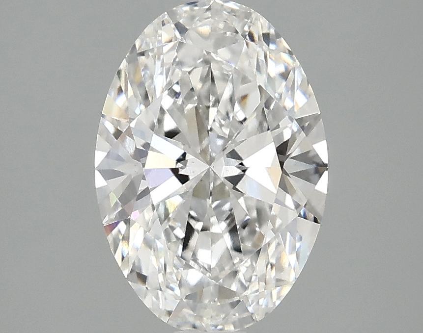 1.96 Carat Oval Shaped Ideal Cut VS1 IGI Certified Lab Grown Diamond