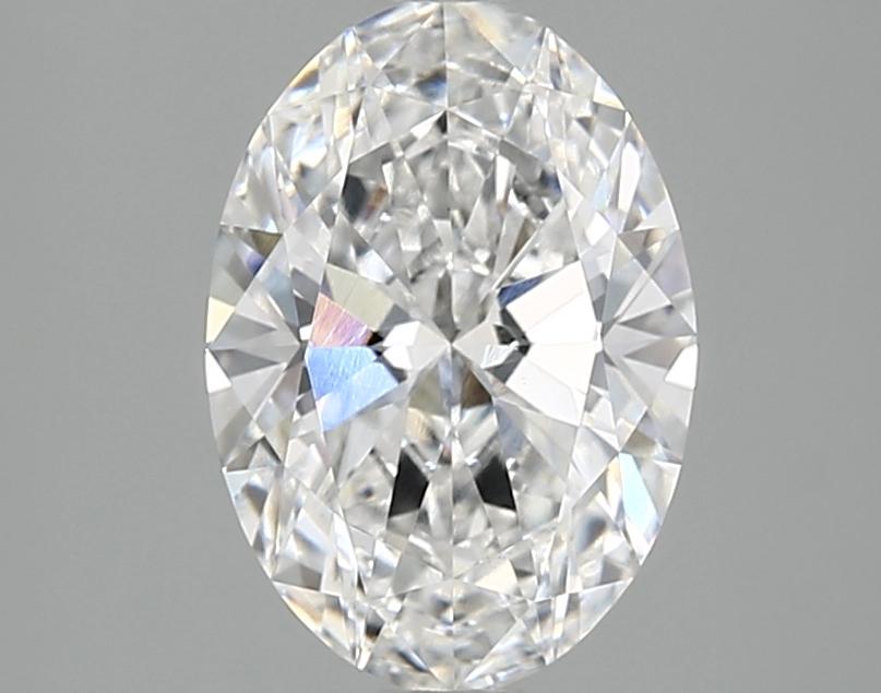2.08 Carat Oval Shaped Ideal Cut VS1 IGI Certified Lab Grown Diamond