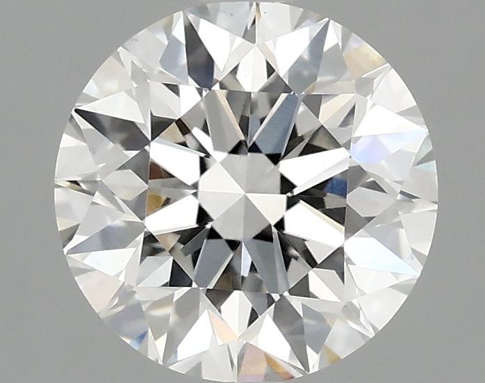 2.03 Carat Round Shaped Excellent Cut VS1 IGI Certified Lab Grown Diamond