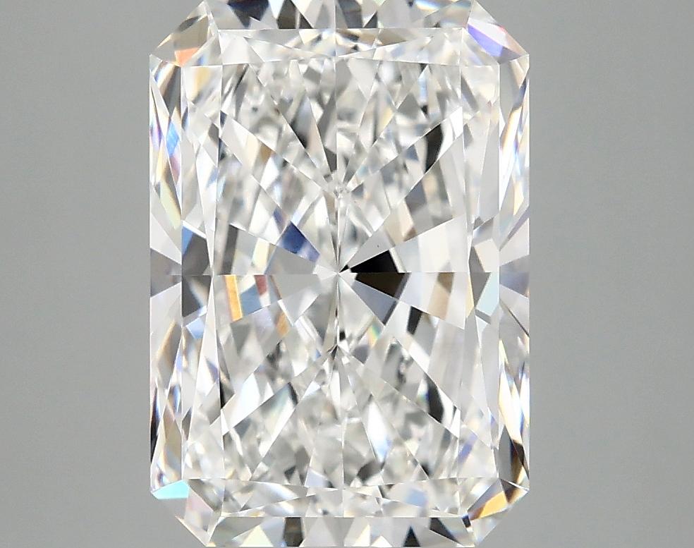 4.08 Carat Radiant Shaped Ideal Cut VVS2 IGI Certified Lab Grown Diamond