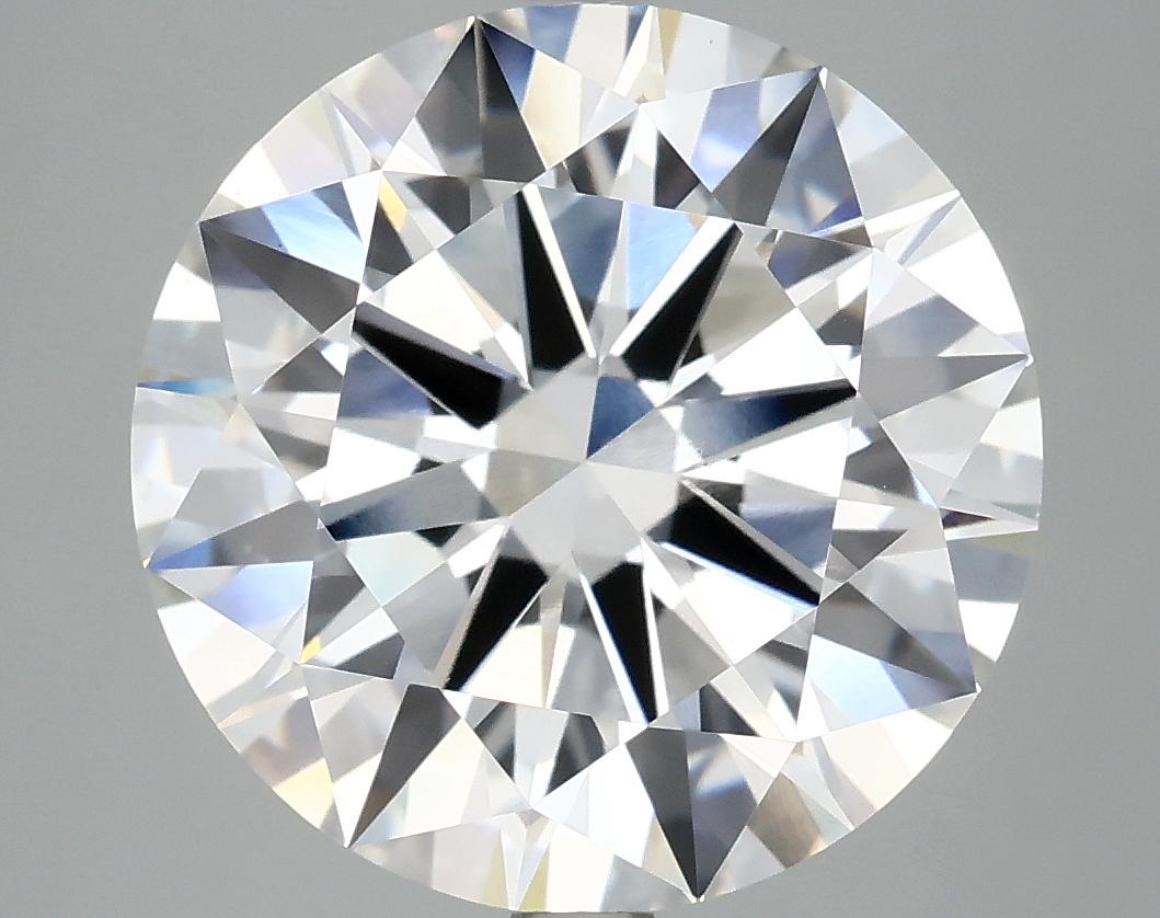 6.59 Carat Round Shaped Ideal Cut VS1 IGI Certified Lab Grown Diamond