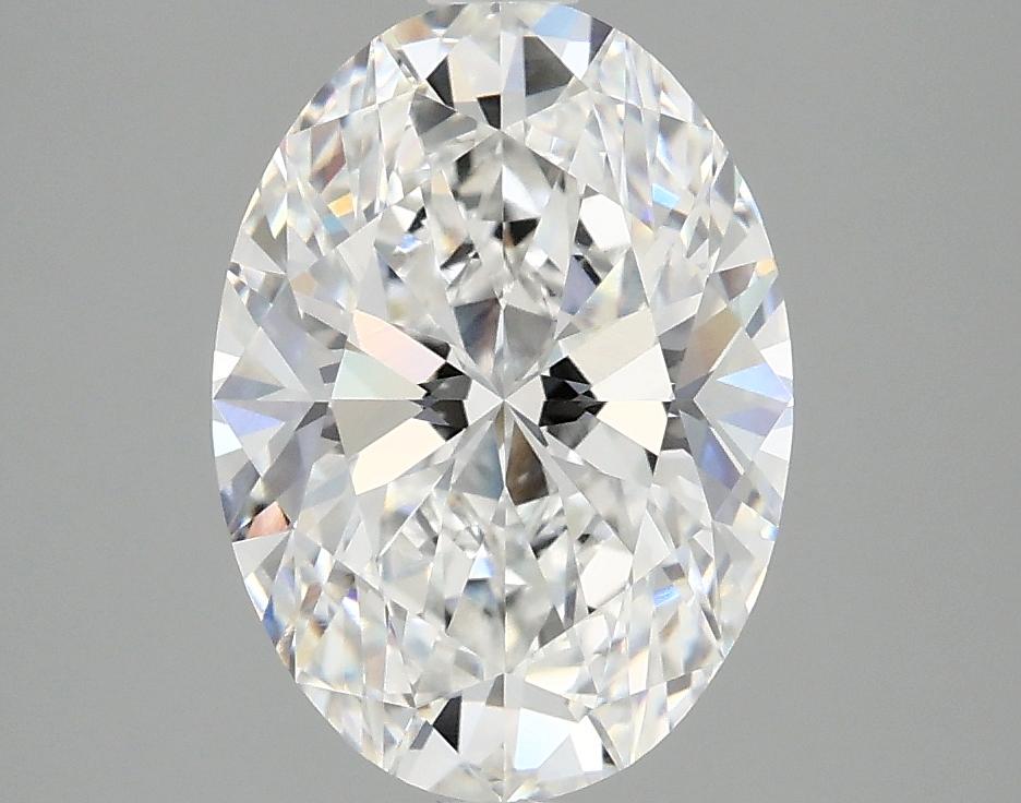 2.9 Carat Oval Shaped Ideal Cut VVS2 IGI Certified Lab Grown Diamond