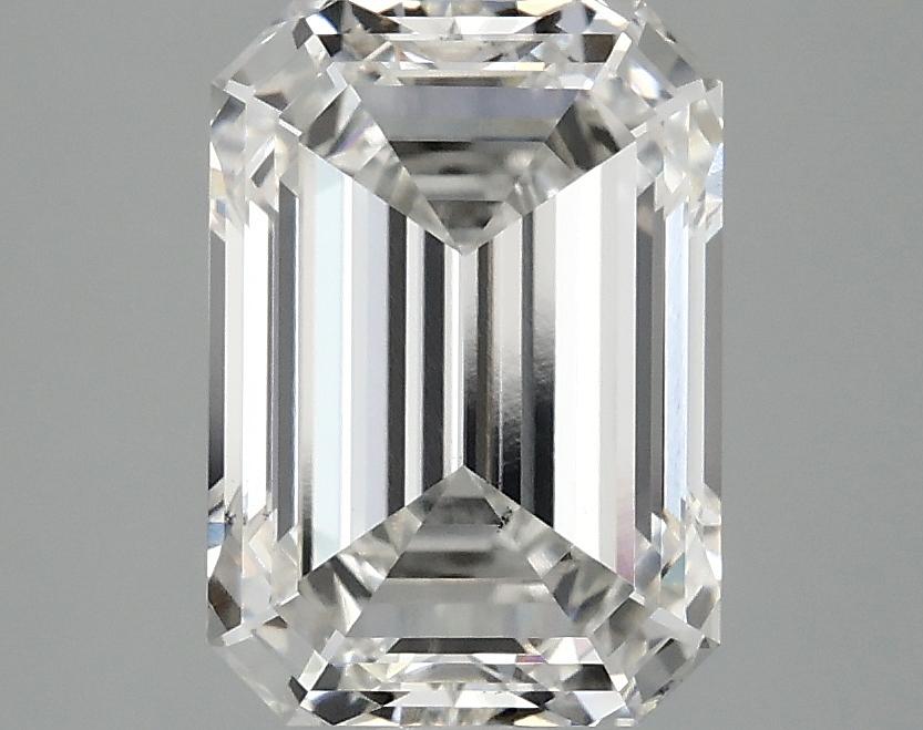3.1 Carat Emerald Shaped Ideal Cut VS2 IGI Certified Lab Grown Diamond