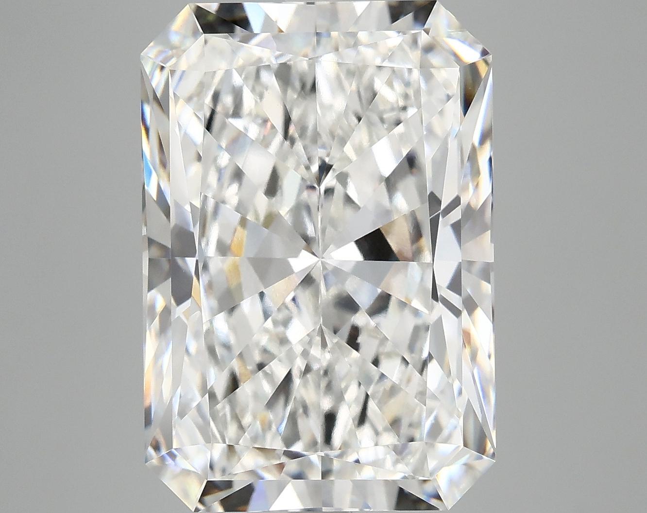 9.99 Carat Radiant Shaped Ideal Cut VS1 IGI Certified Lab Grown Diamond
