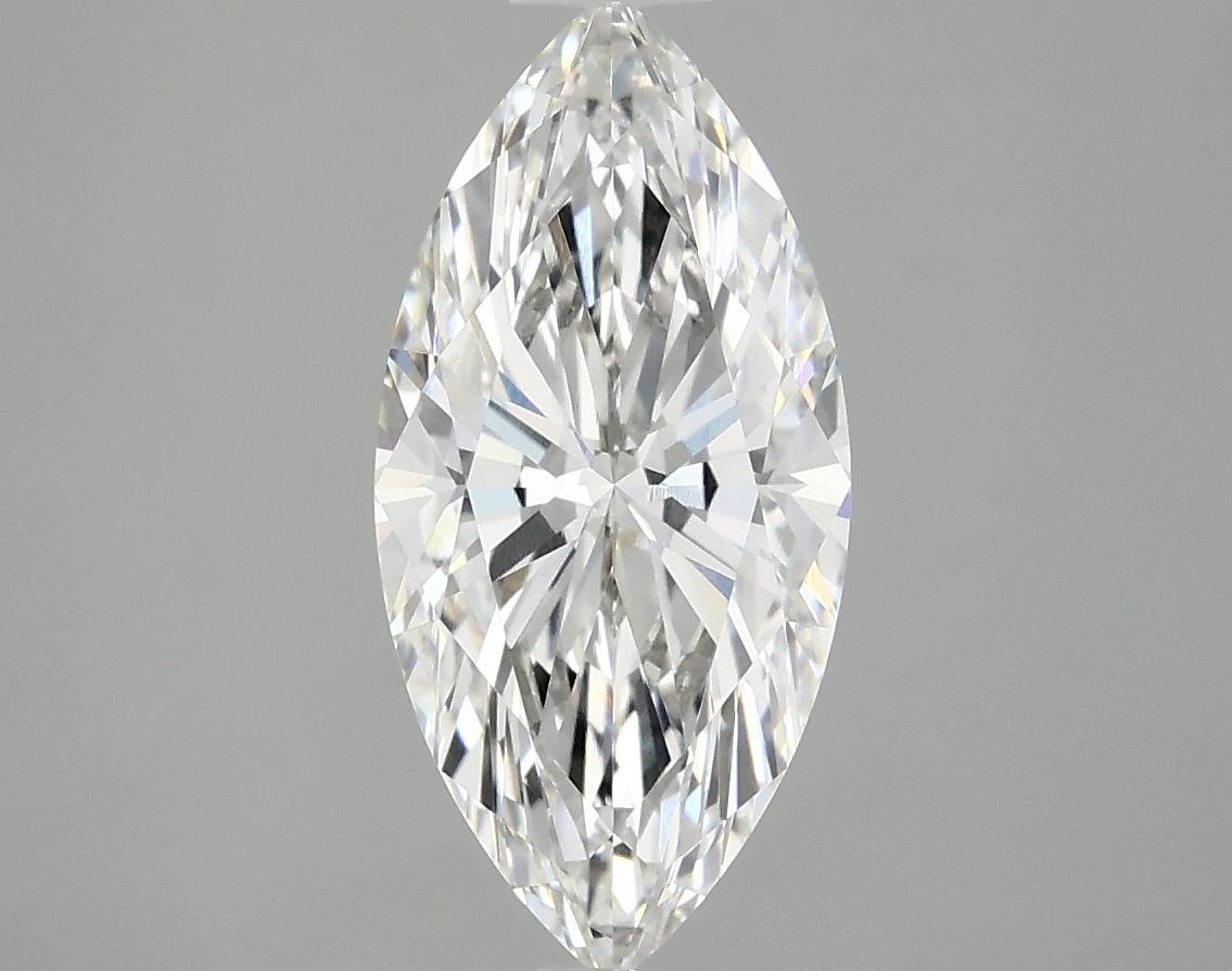 2.04 Carat Marquise Shaped Excellent Cut VVS2 IGI Certified Lab Grown Diamond