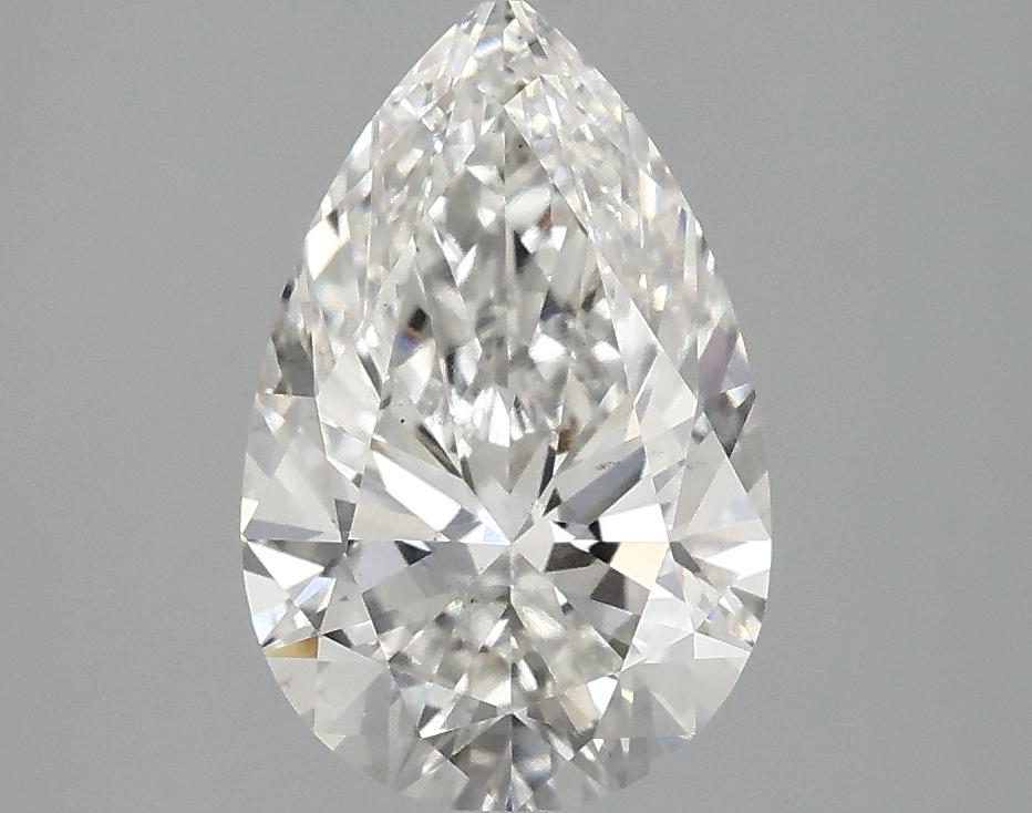2.07 Carat Pear Shaped Ideal Cut VS2 IGI Certified Lab Grown Diamond