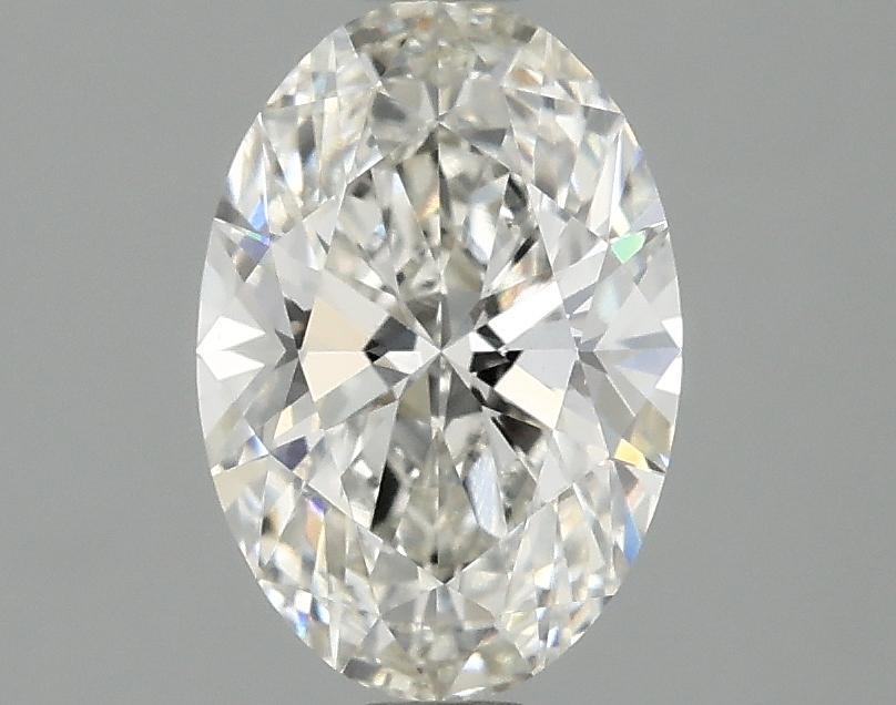 1.51 Carat Oval Shaped Ideal Cut VVS2 IGI Certified Lab Grown Diamond