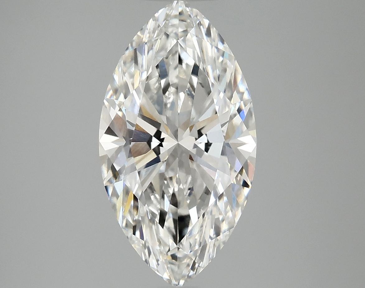 3.02 Carat Marquise Shaped Excellent Cut VS1 IGI Certified Lab Grown Diamond