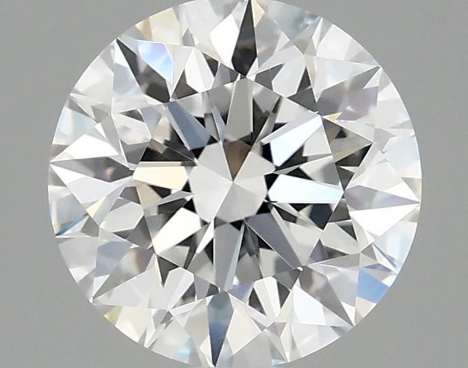 2.01 Carat Round Shaped Excellent Cut VVS2 IGI Certified Lab Grown Diamond
