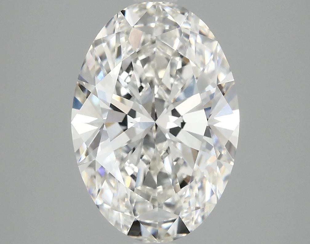3.02 Carat Oval Shaped Ideal Cut VVS2 IGI Certified Lab Grown Diamond