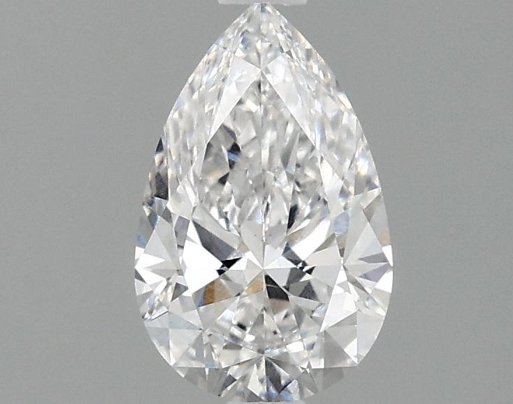 0.97 Carat Pear Shaped Ideal Cut VS1 IGI Certified Lab Grown Diamond