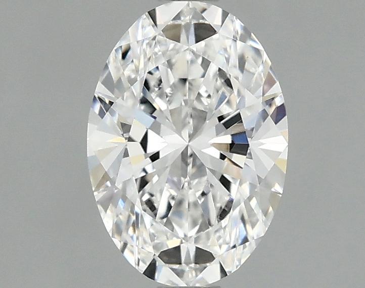 1.09 Carat Oval Shaped Ideal Cut VS1 IGI Certified Lab Grown Diamond