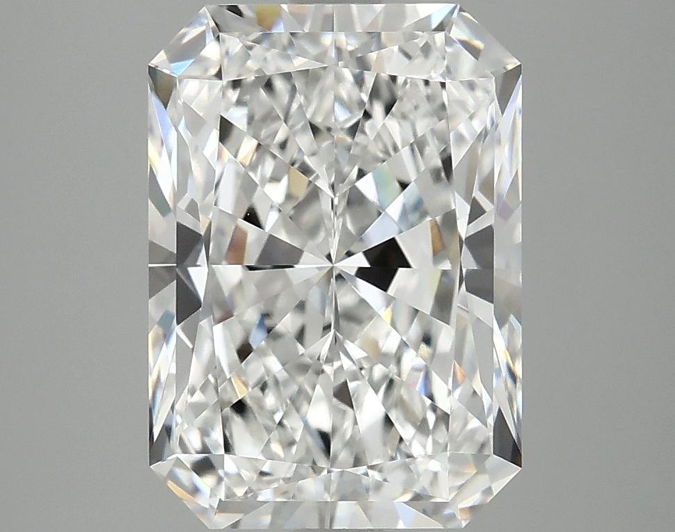 4.07 Carat Radiant Shaped Ideal Cut VVS2 IGI Certified Lab Grown Diamond