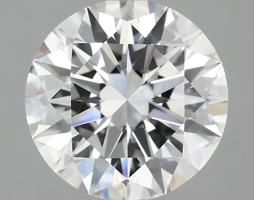 1.86 Carat Round Shaped Excellent Cut VVS2 IGI Certified Lab Grown Diamond