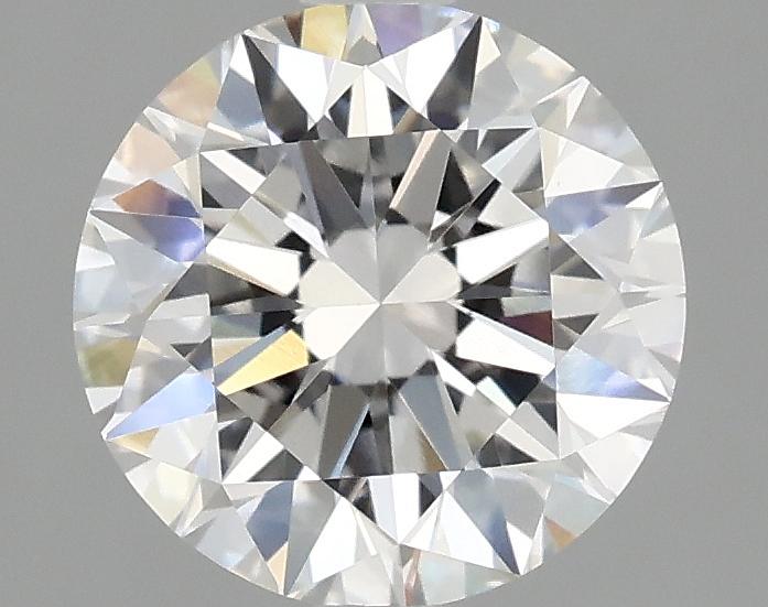 2.04 Carat Round Shaped Excellent Cut VVS2 IGI Certified Lab Grown Diamond