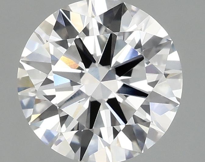 1.46 Carat Round Shaped Ideal Cut VVS2 IGI Certified Lab Grown Diamond