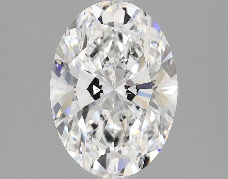 1.59 Carat Oval Shaped Ideal Cut VS1 IGI Certified Lab Grown Diamond