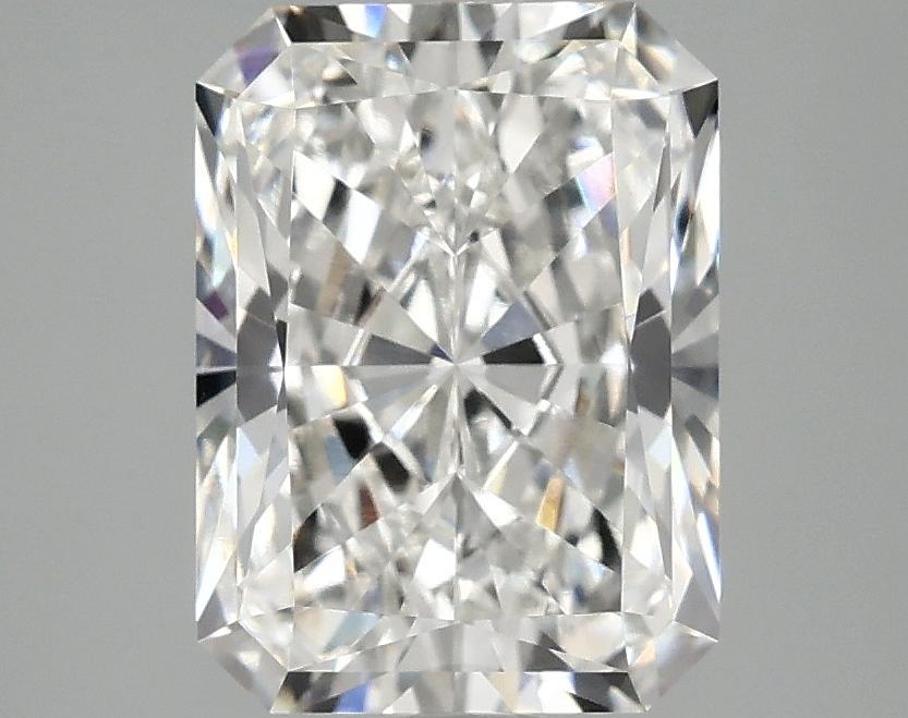 2.92 Carat Radiant Shaped Excellent Cut VVS2 IGI Certified Lab Grown Diamond