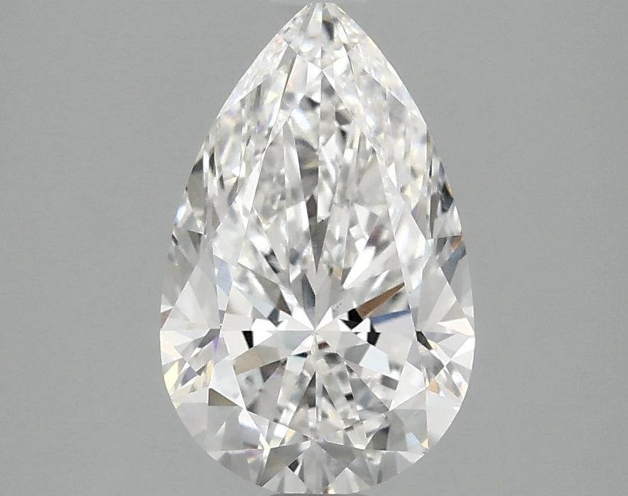 1.81 Carat Pear Shaped Ideal Cut VS1 IGI Certified Lab Grown Diamond