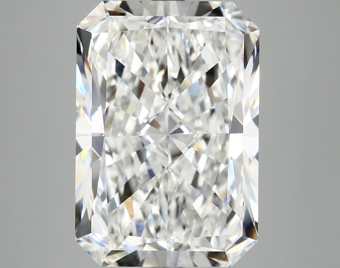 9.62 Carat Radiant Shaped Ideal Cut VVS2 IGI Certified Lab Grown Diamond