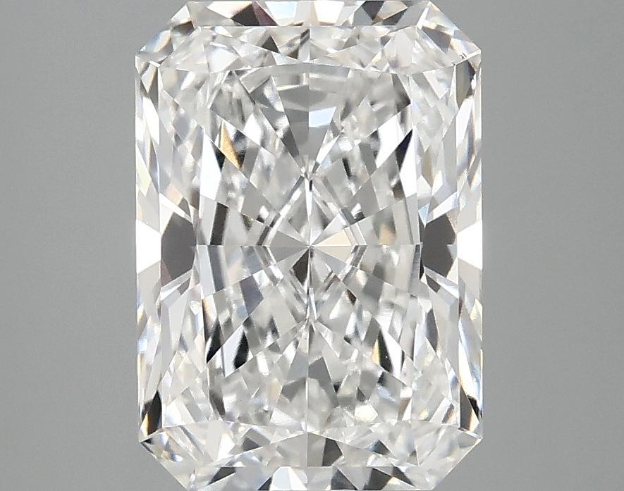 3.09 Carat Radiant Shaped Ideal Cut VS1 IGI Certified Lab Grown Diamond