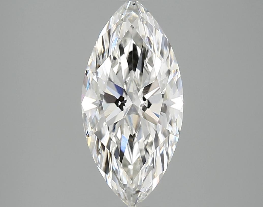 2.08 Carat Marquise Shaped Excellent Cut VVS2 IGI Certified Lab Grown Diamond