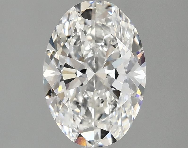 1.55 Carat Oval Shaped Ideal Cut VS1 IGI Certified Lab Grown Diamond