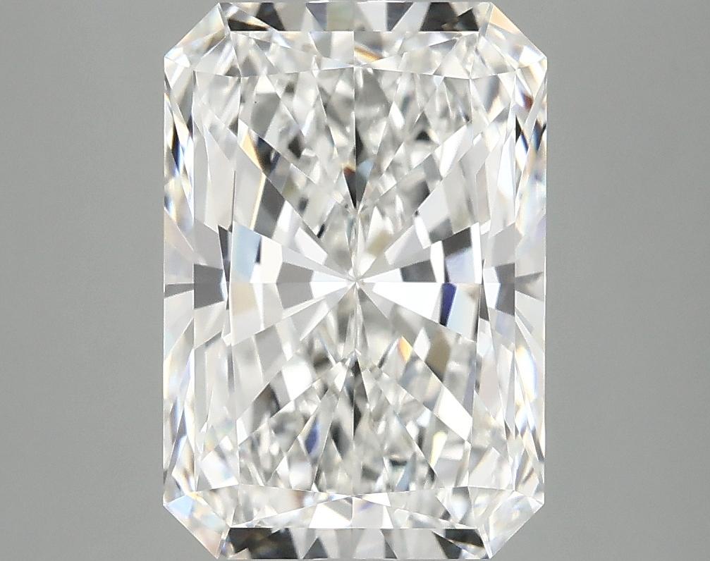 4.02 Carat Radiant Shaped Ideal Cut VVS2 IGI Certified Lab Grown Diamond