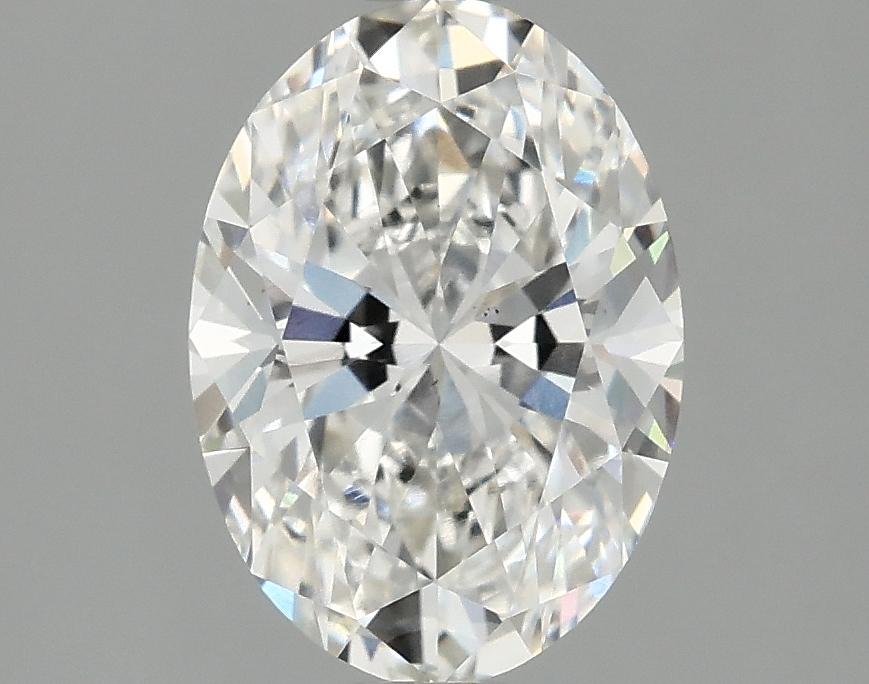 1.63 Carat Oval Shaped Ideal Cut VS2 IGI Certified Lab Grown Diamond