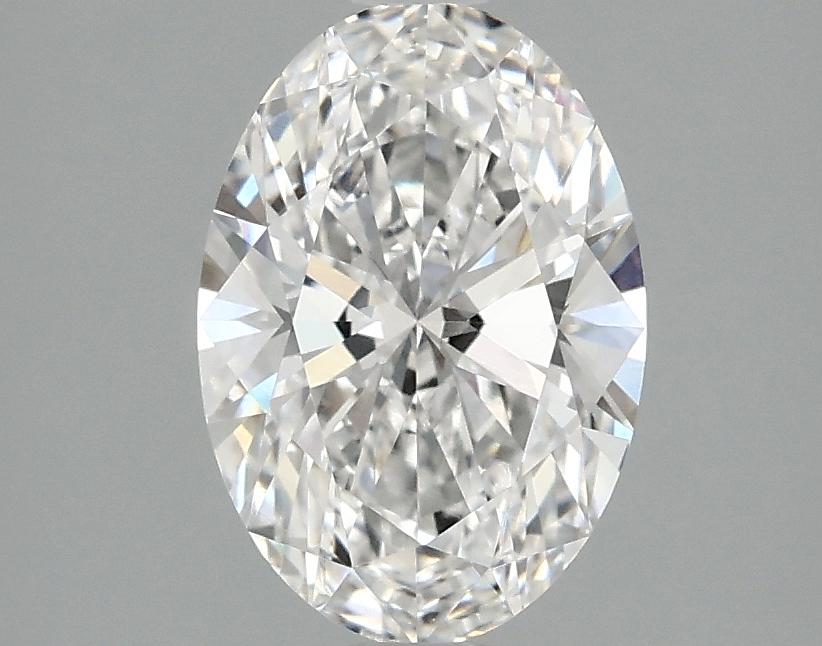 1.7 Carat Oval Shaped Ideal Cut VVS2 IGI Certified Lab Grown Diamond
