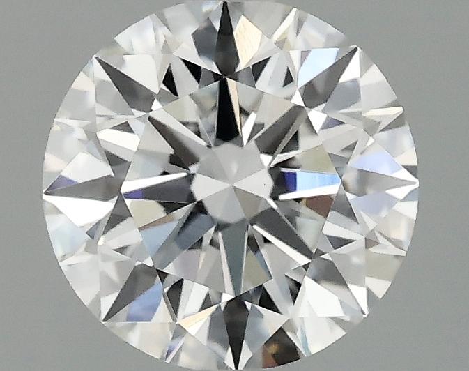 1.51 Carat Round Shaped Ideal Cut VVS2 IGI Certified Lab Grown Diamond