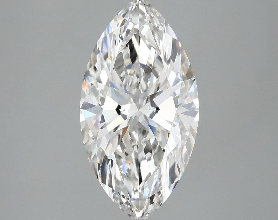 2.0 Carat Marquise Shaped Ideal Cut VS1 IGI Certified Lab Grown Diamond