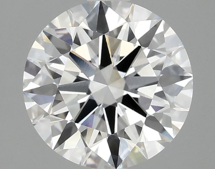 2.05 Carat Round Shaped Ideal Cut VVS2 IGI Certified Lab Grown Diamond