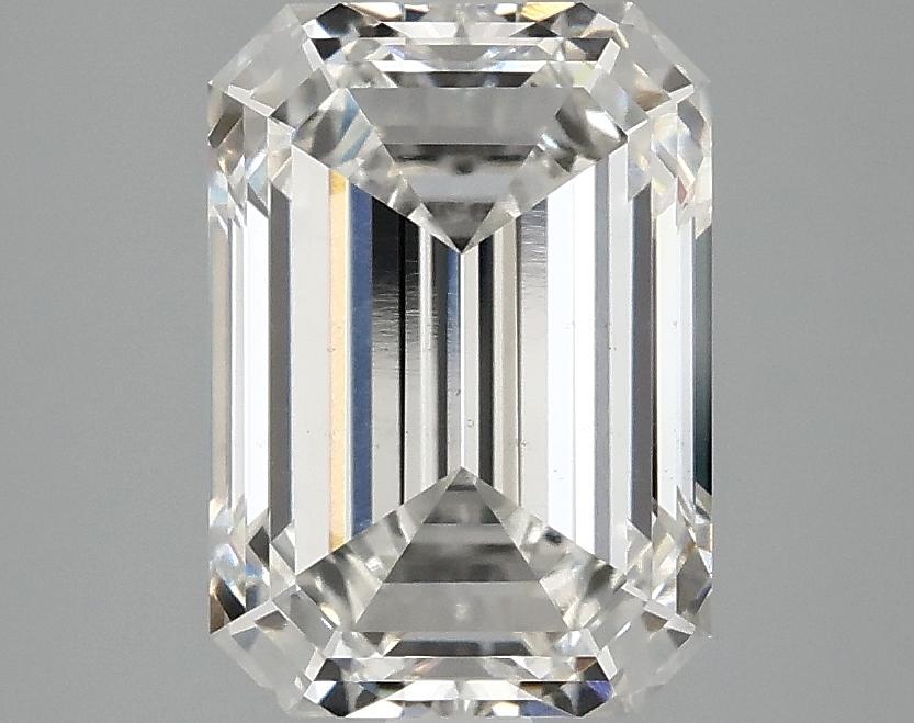 3.03 Carat Emerald Shaped Ideal Cut VS2 IGI Certified Lab Grown Diamond