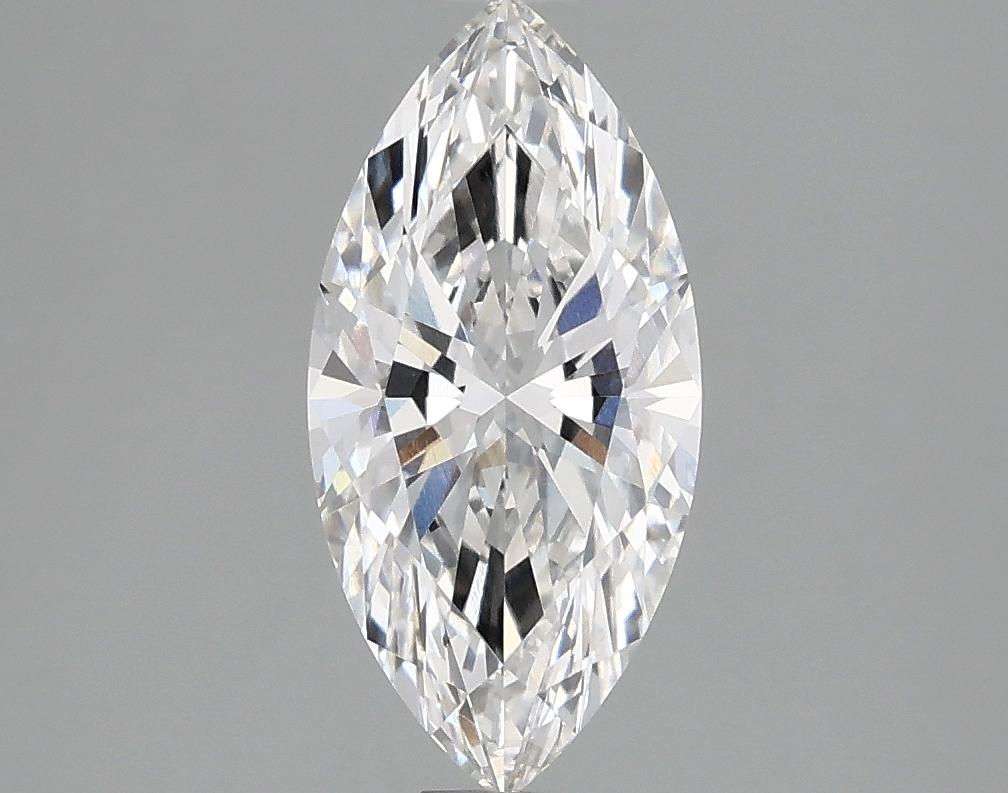 1.46 Carat Marquise Shaped Excellent Cut VVS2 IGI Certified Lab Grown Diamond