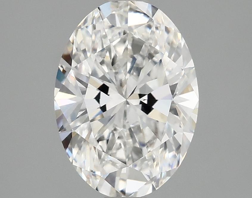 2.02 Carat Oval Shaped Ideal Cut VVS2 IGI Certified Lab Grown Diamond
