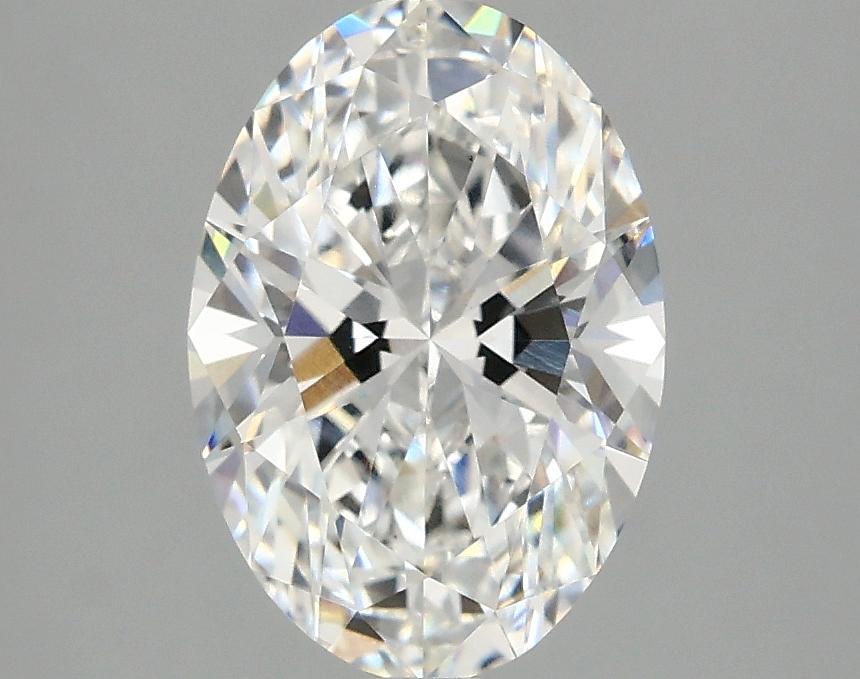 2.06 Carat Oval Shaped Ideal Cut VS1 IGI Certified Lab Grown Diamond