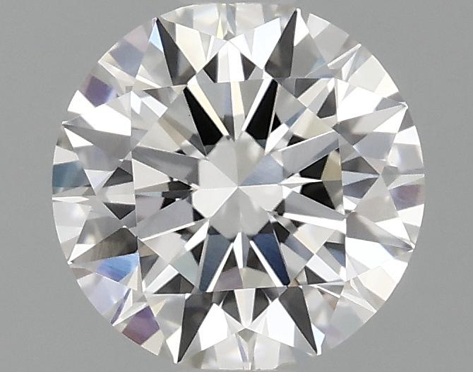 0.97 Carat Round Shaped Excellent Cut VS1 IGI Certified Lab Grown Diamond