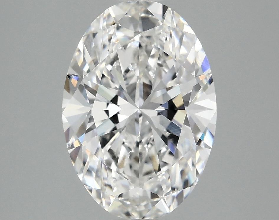 2.59 Carat Oval Shaped Ideal Cut VVS2 IGI Certified Lab Grown Diamond