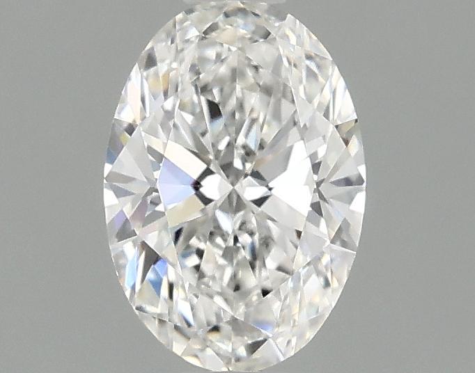 0.98 Carat Oval Shaped Ideal Cut VVS2 IGI Certified Lab Grown Diamond