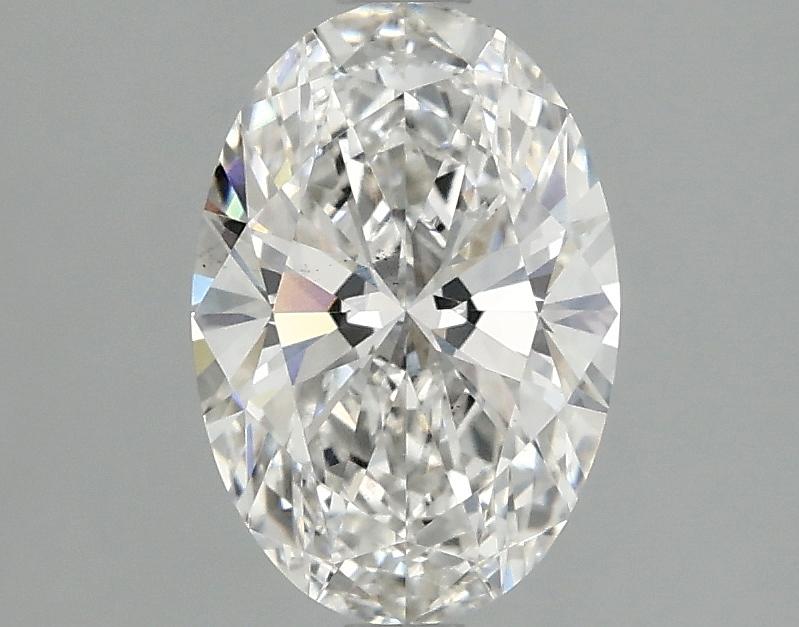1.49 Carat Oval Shaped Ideal Cut VS2 IGI Certified Lab Grown Diamond