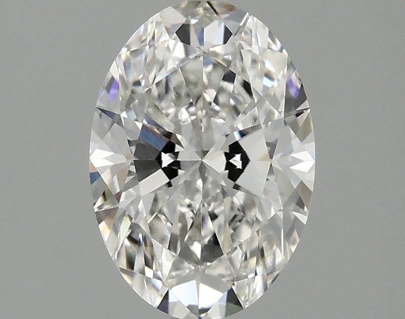 1.6 Carat Oval Shaped Ideal Cut VVS2 IGI Certified Lab Grown Diamond