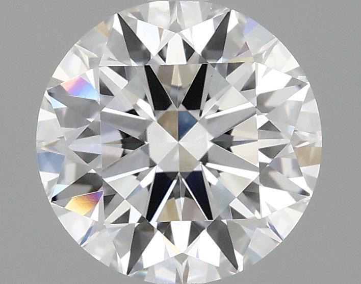 2.14 Carat Round Shaped Excellent Cut VS1 IGI Certified Lab Grown Diamond