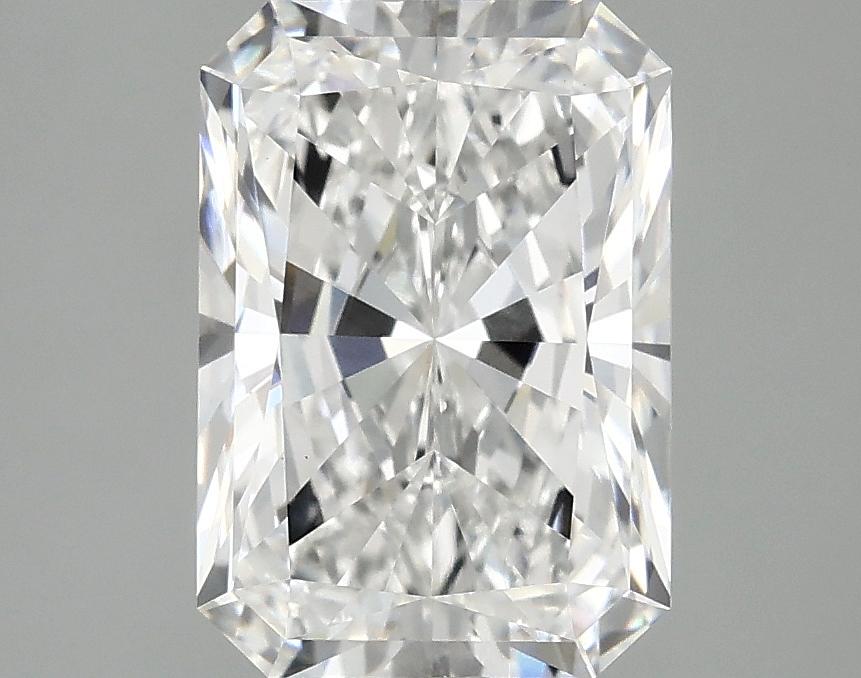 3.05 Carat Radiant Shaped Ideal Cut VS1 IGI Certified Lab Grown Diamond