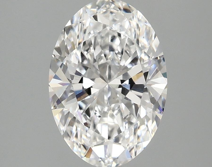 2.1 Carat Oval Shaped Ideal Cut VVS2 IGI Certified Lab Grown Diamond