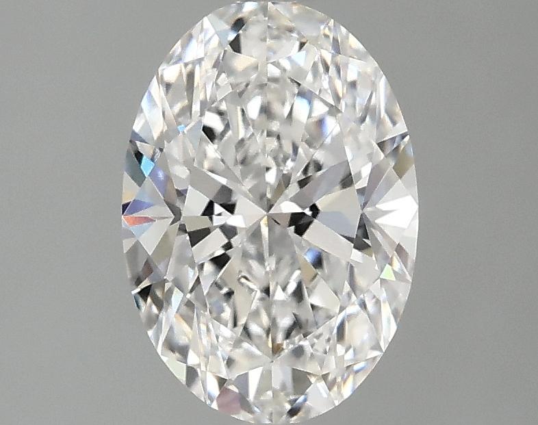 1.51 Carat Oval Shaped Ideal Cut VVS2 IGI Certified Lab Grown Diamond