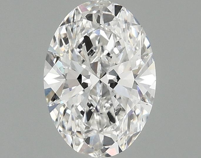 1.02 Carat Oval Shaped Ideal Cut VVS2 IGI Certified Lab Grown Diamond