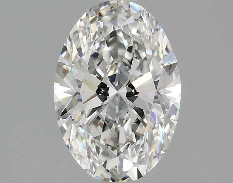 1.53 Carat Oval Shaped Ideal Cut VVS2 IGI Certified Lab Grown Diamond