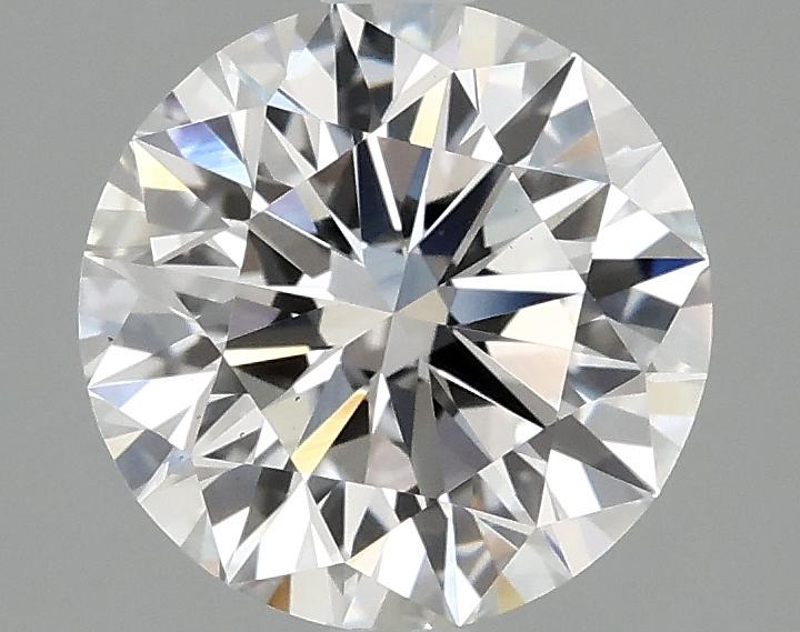 2.04 Carat Round Shaped Ideal Cut VS1 IGI Certified Lab Grown Diamond